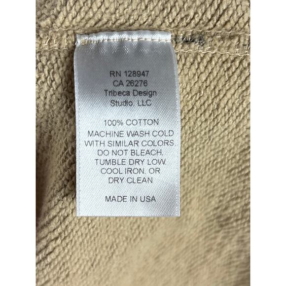 B47 Nili Lotan Hoodie Rayne Zebra Print Womens Medium Chic Street Model Off Duty - Picture 7 of 8